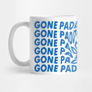 Gone Paddling’ Mug